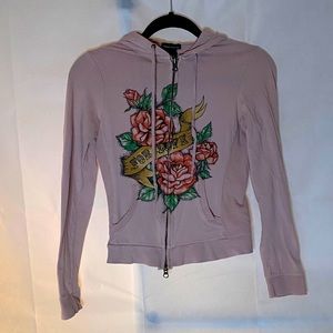 Vintage lightweight hooded jacket